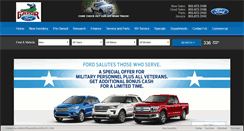 Desktop Screenshot of gatorfordtrucks.com